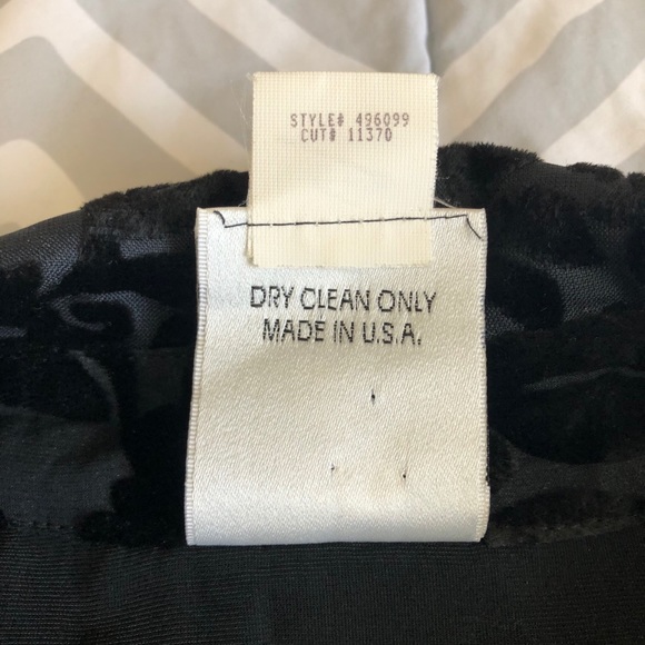 Vintage Max & Mabel patchwork velvet tunic sz M - Picture 9 of 11